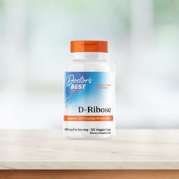 Doctor's Best - D-Ribose - 120 Vcaps