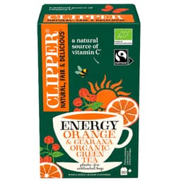 CLIPPER - Organic Green Tea