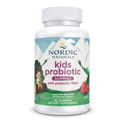 Nordic Naturals - Kids Probiotic Gummies with Prebiotics
