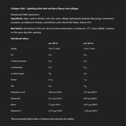 Nanosupps - Collagen Vibe, Vimberry - 330ml