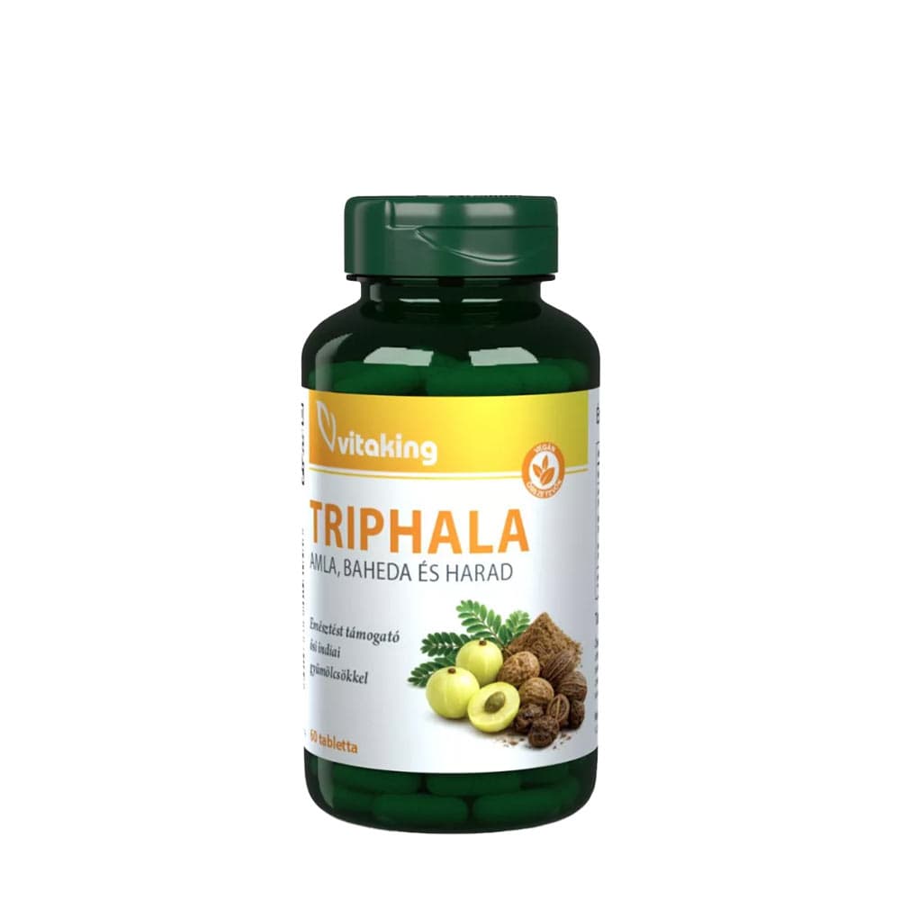 Vitaking Triphala - 60 Tabletter – Vitaking emballage