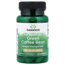 Swanson - Full Spectrum Green Coffee Bean - 30 Caps