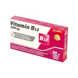 JutaVit - Vitamin B12 Active Methylcobalamin - 30 Tablets