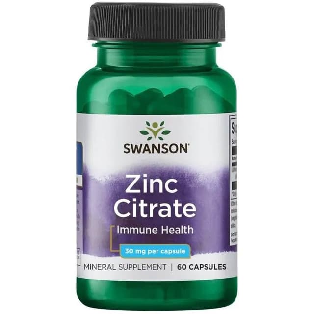 Swanson - Zinc Citrate – Swanson