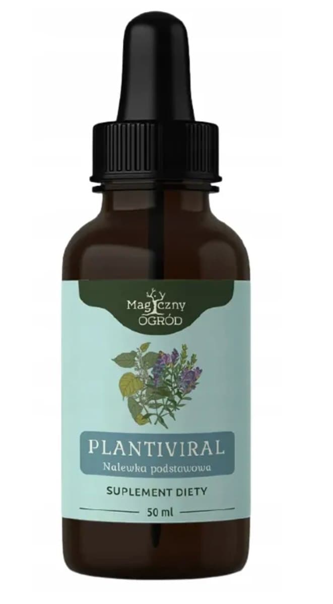 Magiczny Ogród - Plantiviral - 50 ml – Magiczny Ogród förpackning