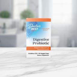 Doctor'S Best - Digestive Probiotic - 30 Vcaps