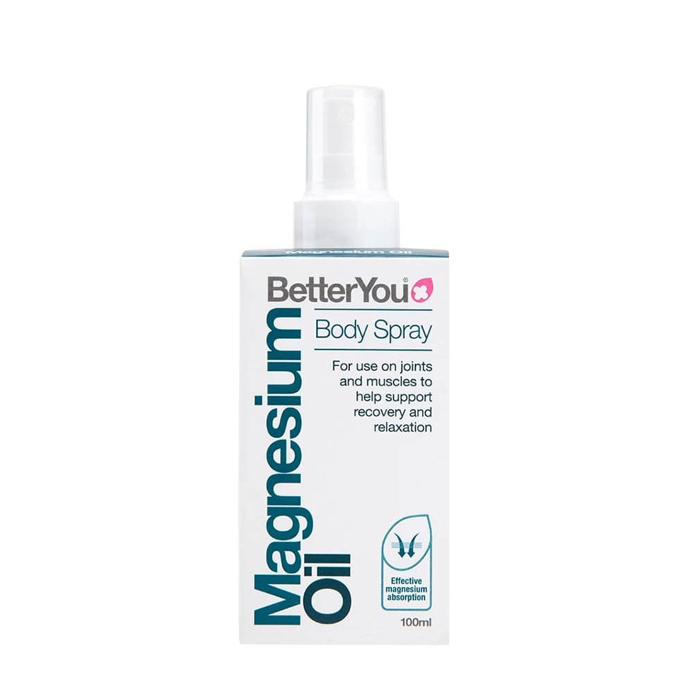 Better You - Magnesium Oil Original - Pure mineral spray - 100ml – Better You förpackning