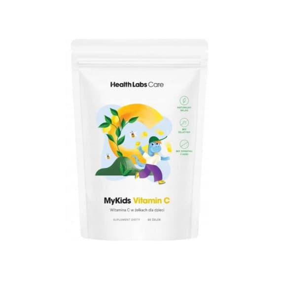 Health Labs Care - MyKids Vitamin C - 60 gummies
