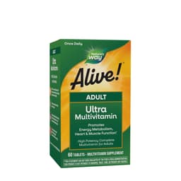 Nature's Way - Adult Ultra Multivitamin - 60 Tabs