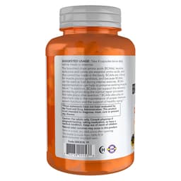 Now Foods - Branched-Chain Amino Acids - 120 Vcaps