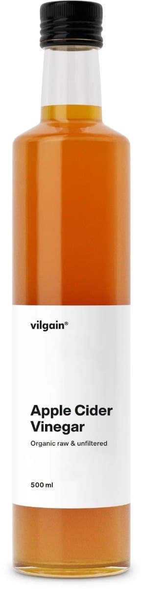 vilgain - Apple Cider Vinegar - 500 ml – Vilgain förpackning