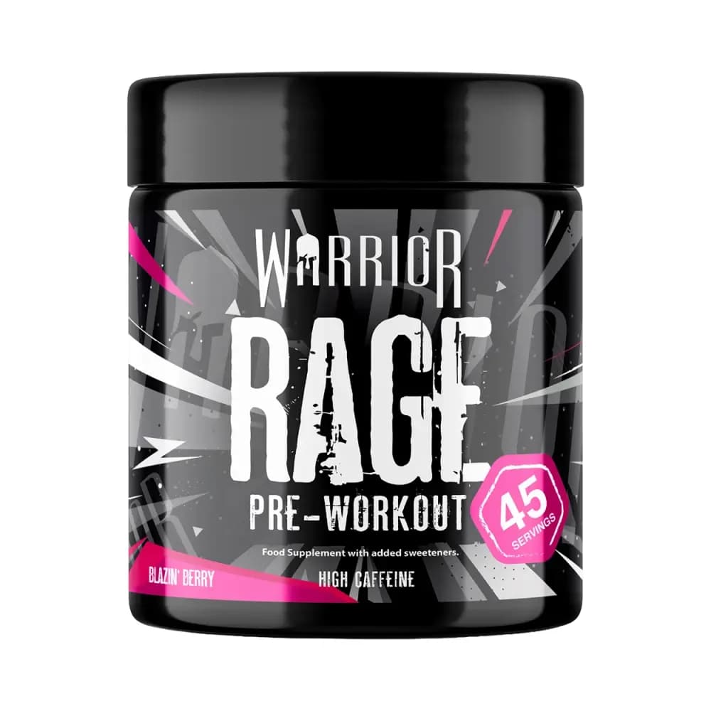 Warrior - Rage Pre-Workout – Warrior pakkaus