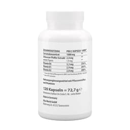Vitaworld - Turmeric + Black Pepper - 120 Kapseln (Caps)