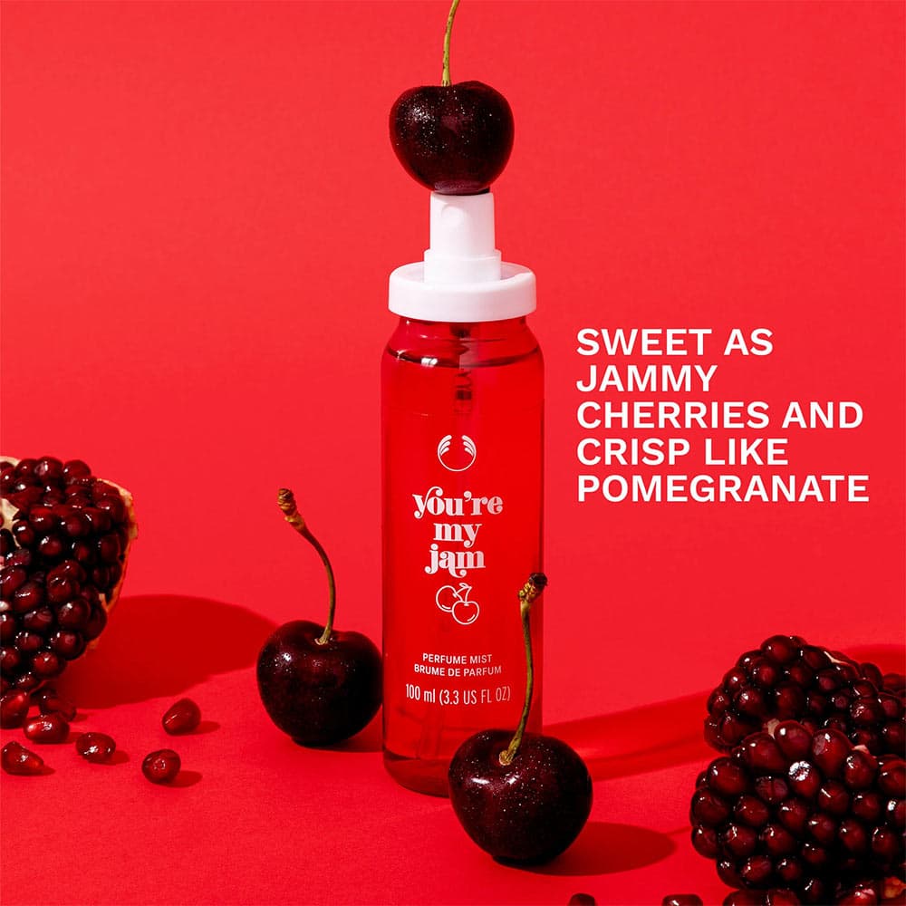 The Body Shop You're My Jam Tuoksuvesi - 100ml