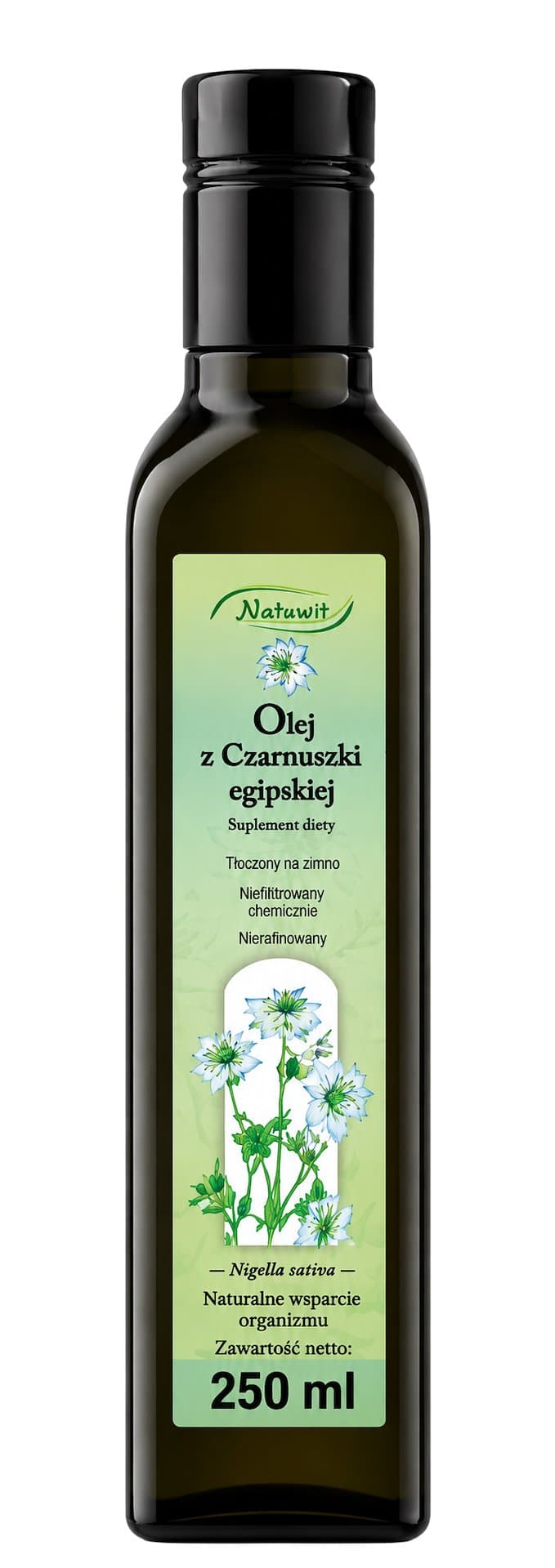 Natuwit - Black Seed Oil Egyptian - 250 ml