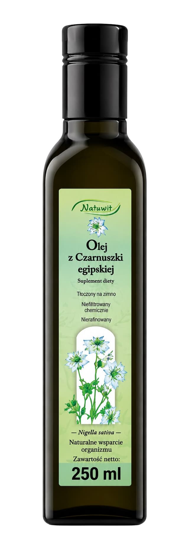 Natura-Wita - Egyptisk svartkumminolja - 250 ml – Natura-Wita