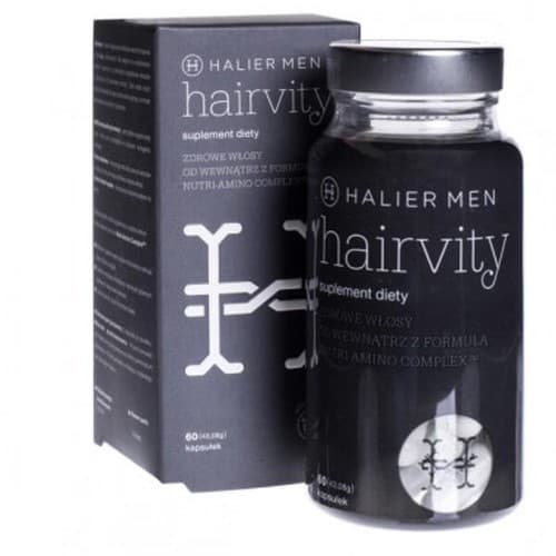 Halier - Hairvity Men - Hair Growth Support