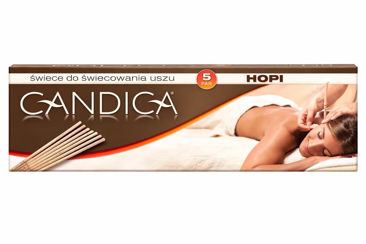 Gandiga - Aura Herbals - Hopi Ear Candles - 5 Pairs