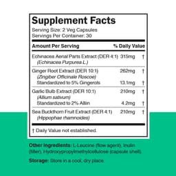Vitamin360 - Immune Support - 60 Vcaps