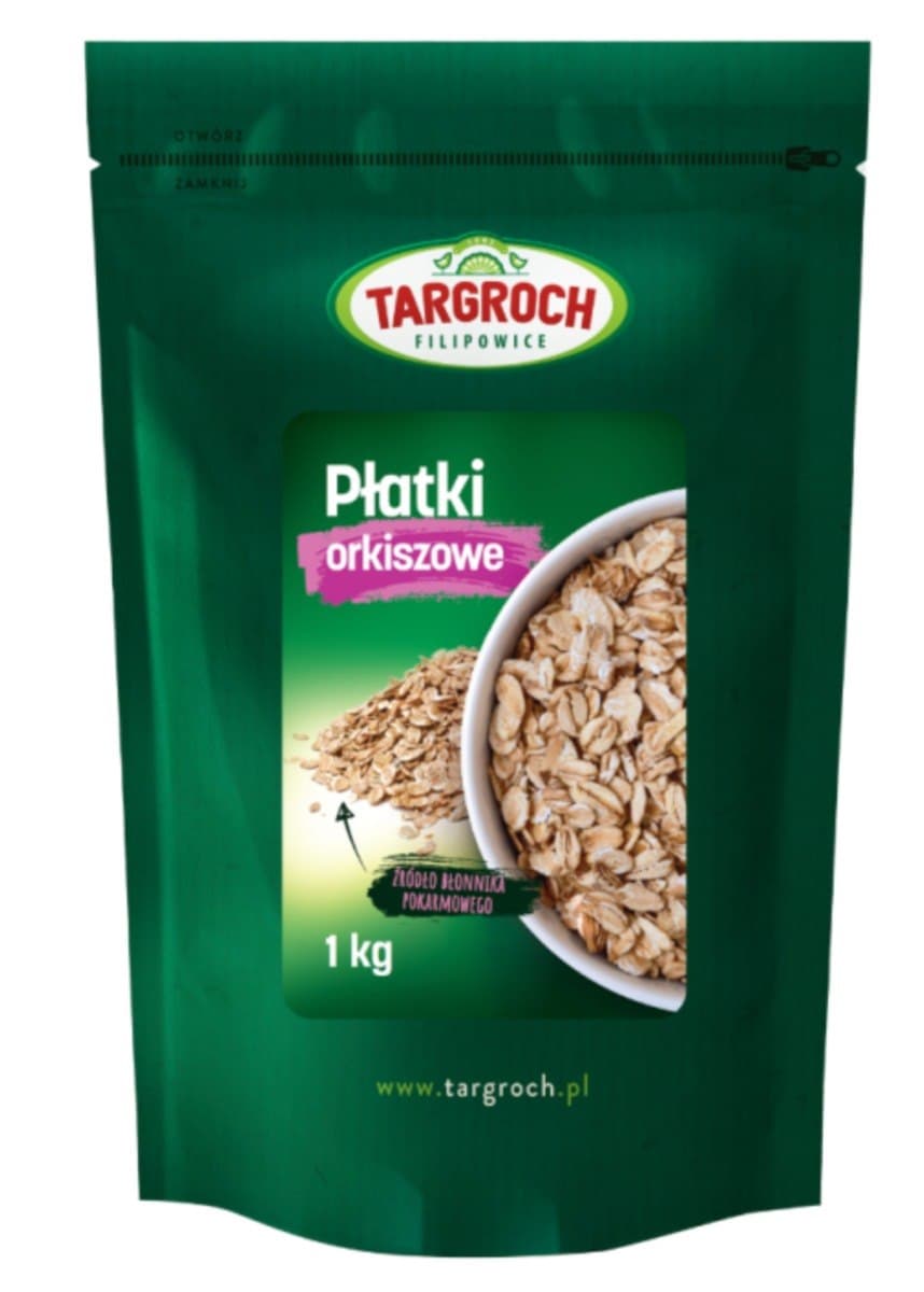 Targroch - Spelt Flakes - 1 kg