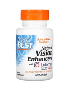 Doctor'S Best - Natural Vision Enhancers - 60 Sgels