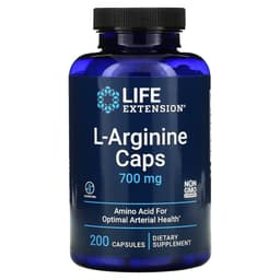 Life Extension - L-Arginine Caps - 700mg - 200 Caps
