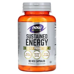 NOW Foods - Sustained Energy - 90 Vcaps