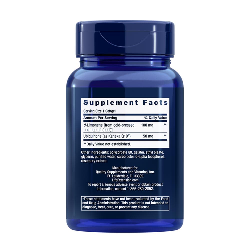Life Extension - Super-Absorbable CoQ10 - 60 Softgels