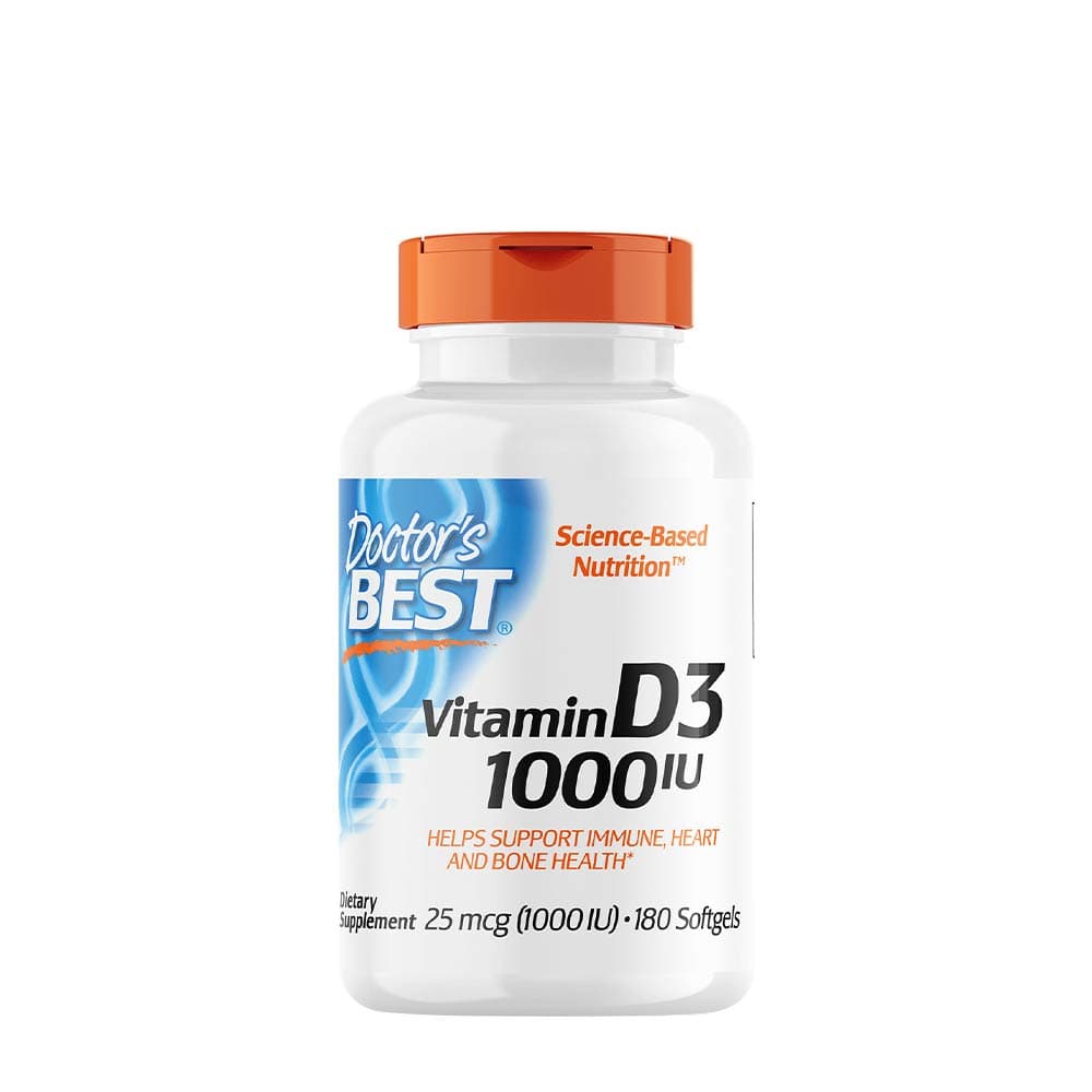 Doctor's Best - Vitamin D3 – Doctor's Best förpackning