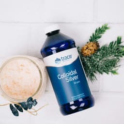 Trace Minerals - Trace Colloidal Silver - 118ml