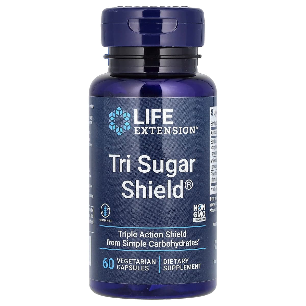 Life Extension - Tri Sugar Shield - 60 Vcaps