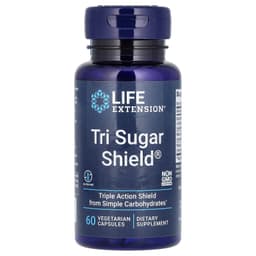 Life Extension - Tri Sugar Shield - 60 Vcaps