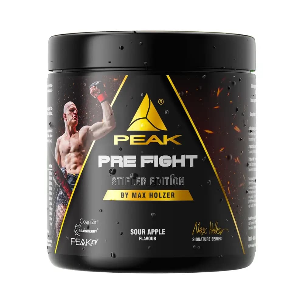 Peak Pre Fight Stifler Edition – Peak emballage