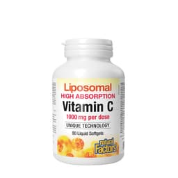 Natural Factors - Liposomal Vitamin C - 90 Liquid Sgels
