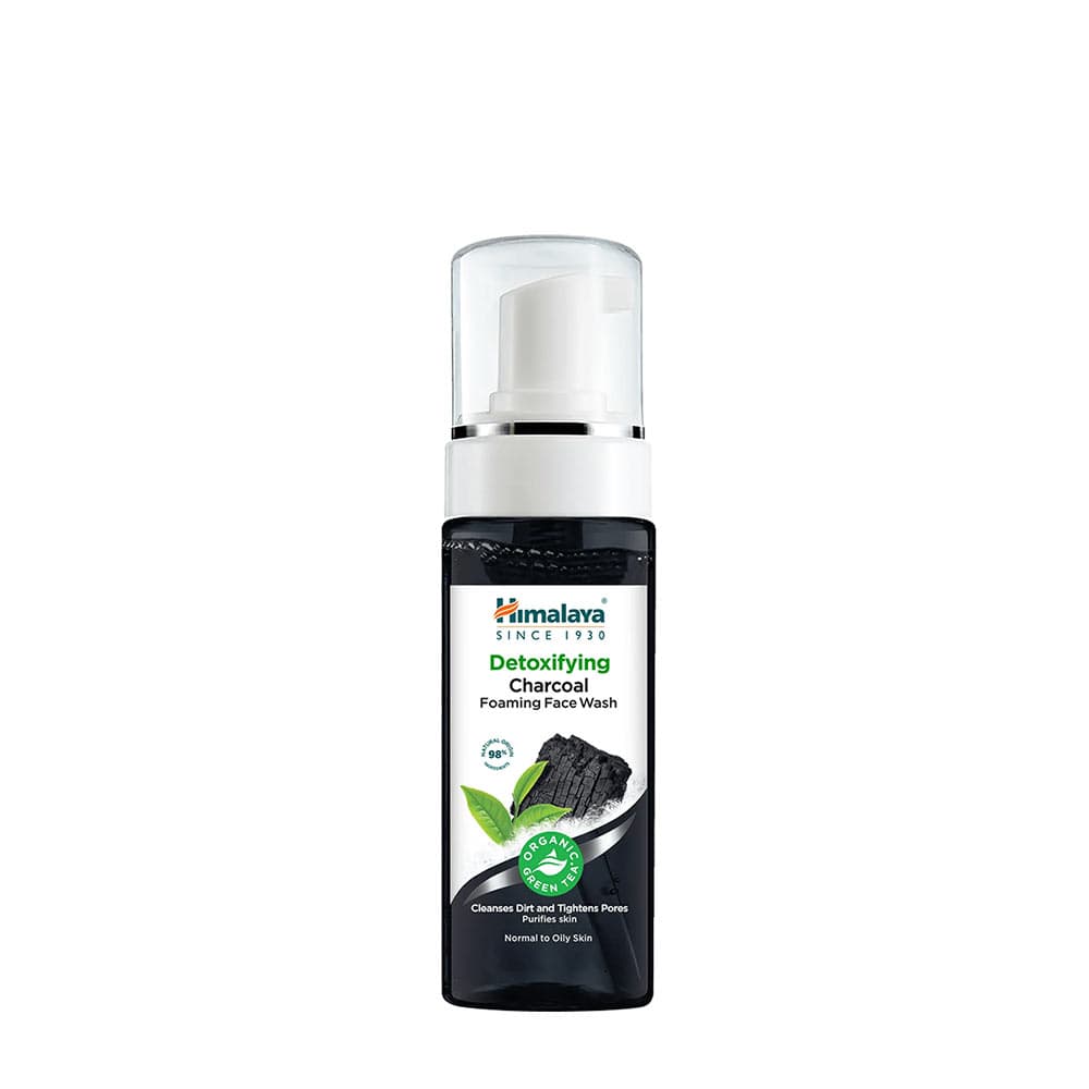 Himalaya Herbals - Charcoal Foaming Face Wash - 150ml