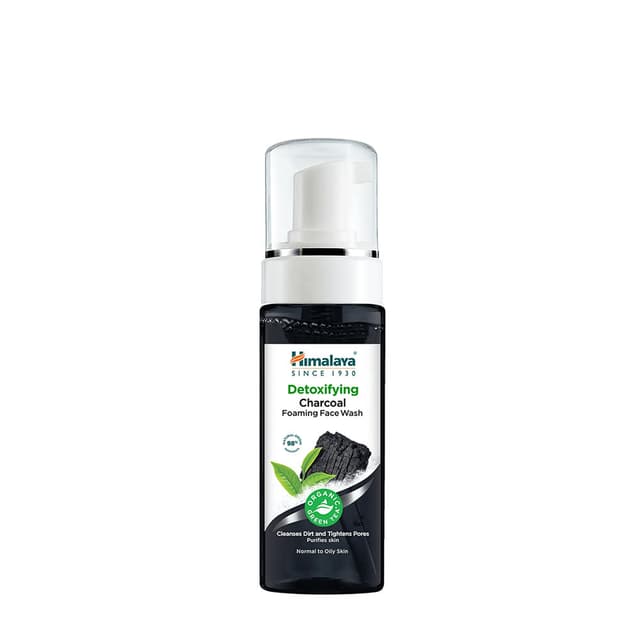 Himalaya Herbals - Charcoal Foaming Face Wash - 150ml – Himalaya