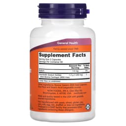 NOW Foods - Chondroitin Sulfate - 120 Caps