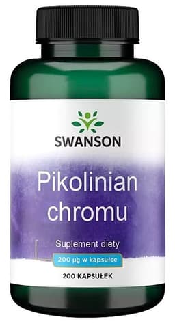 Swanson - Chromium Picolinate