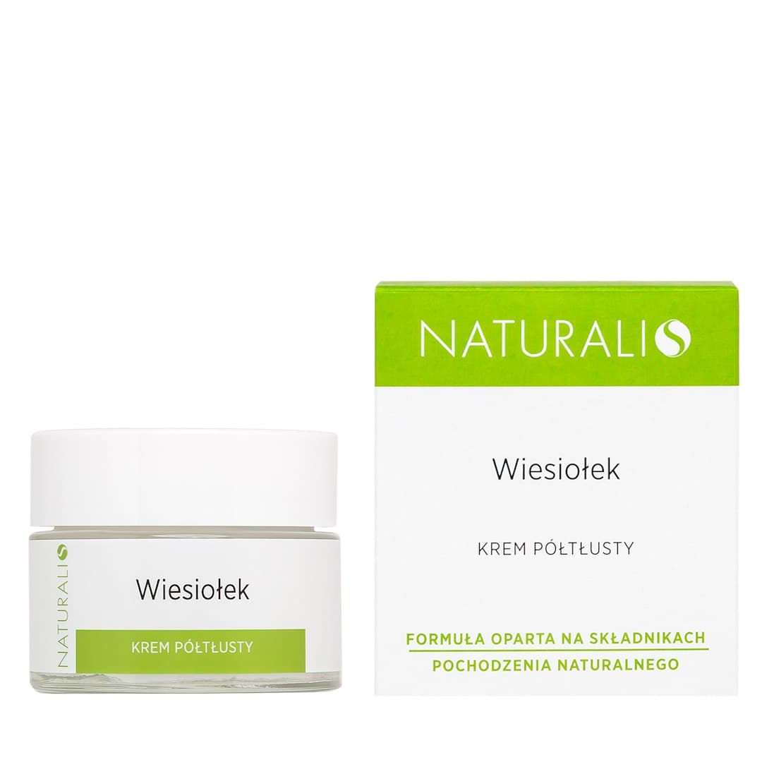 Naturalis - Evening Primrose Semi-Fat Cream 50ml – Naturalis förpackning