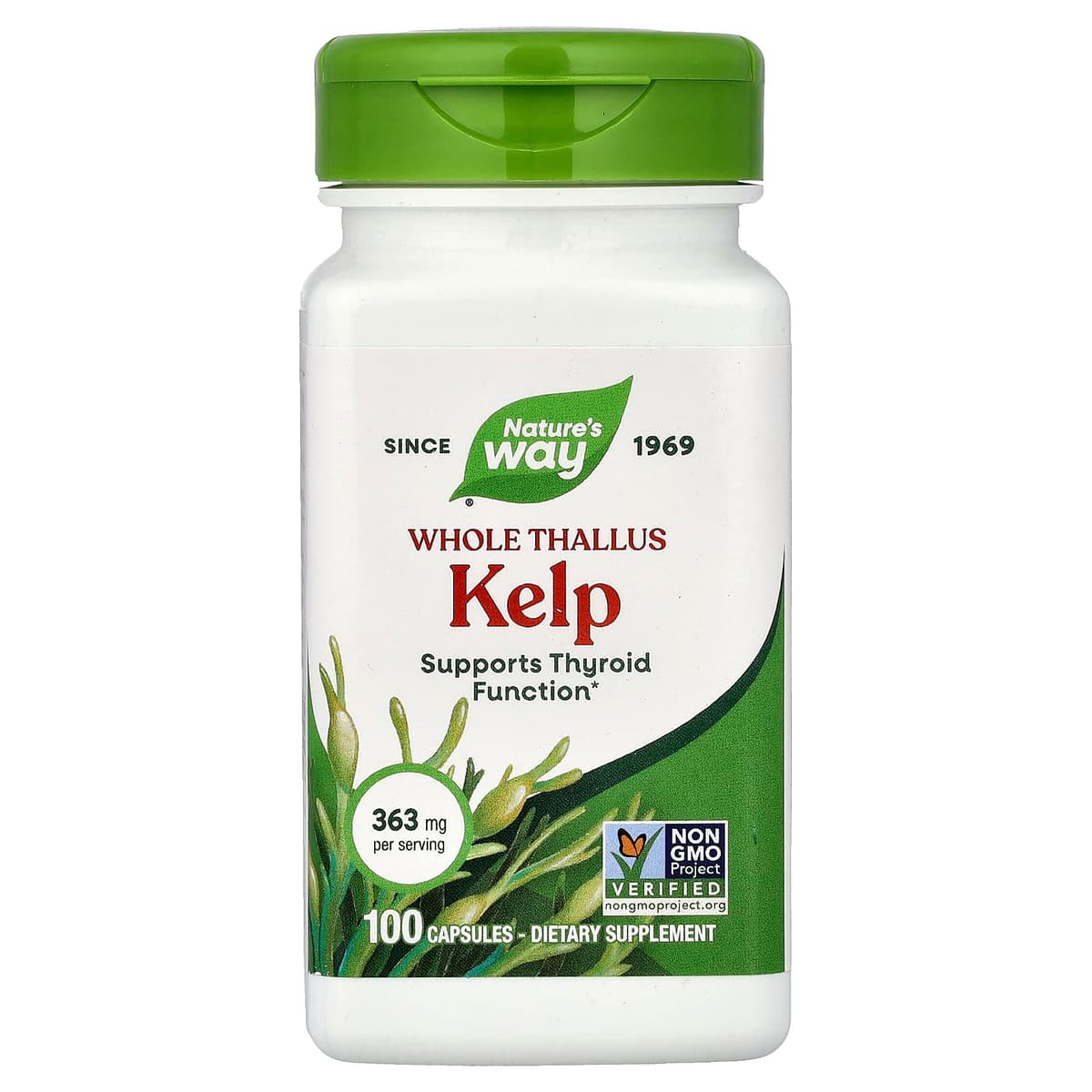 Nature'S Way - Kelp - 100 Caps