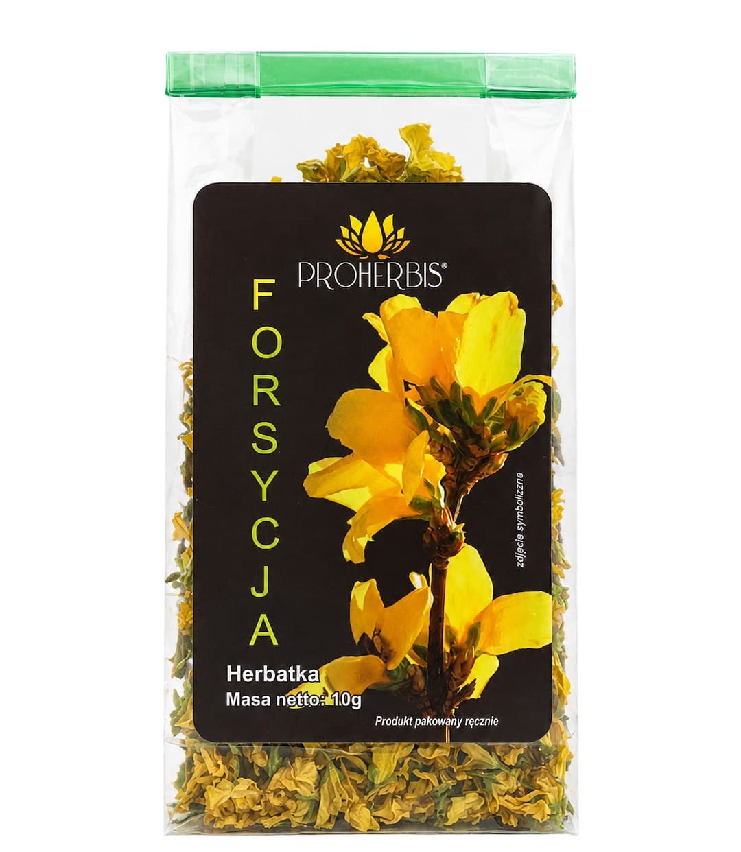 Proherbis - Forsythia - 10g – Proherbis förpackning
