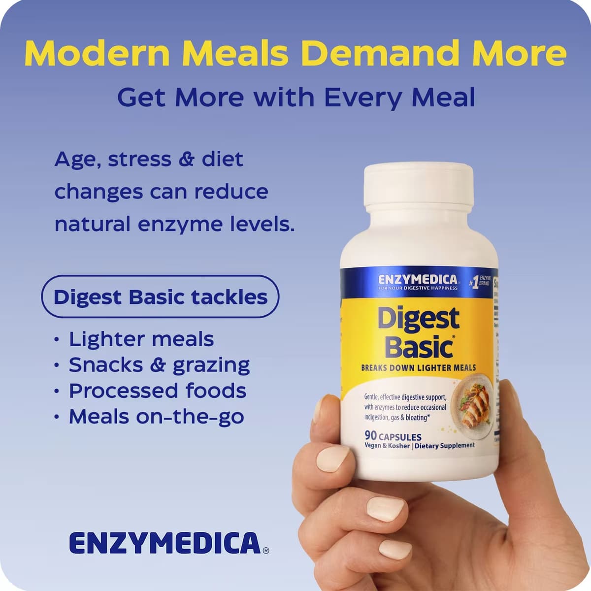 Enzymedica - Digest Basic - 90 Caps