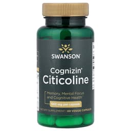 Swanson - Cognizin CDP-kolin - 60 Vcaps