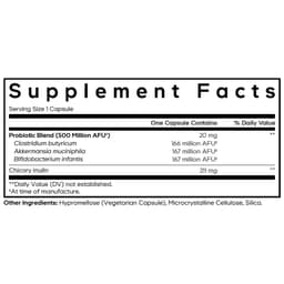 Codeage Glp-1 Probiotic+ - 90 Vcaps - 90 Vegetable Caps