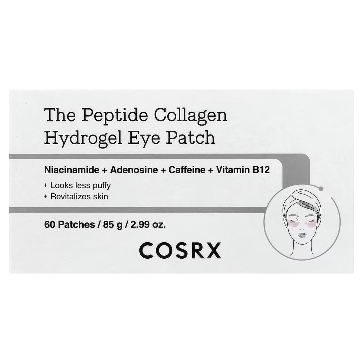 COSRX - Peptide Collagen Hydrogel - 60 stycken