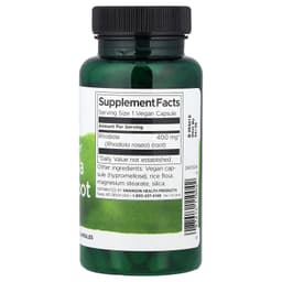 Swanson - Rhodiola Rosea Root - 100 Caps