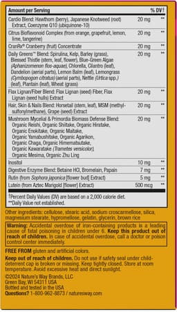Nature'S Way - Alive! Women'S Ultra Multivitamin - 60 Tabs