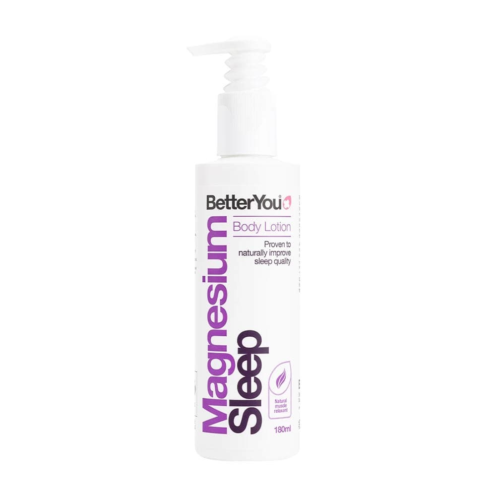 Better You - Magnesium Sleep Body – Better You förpackning