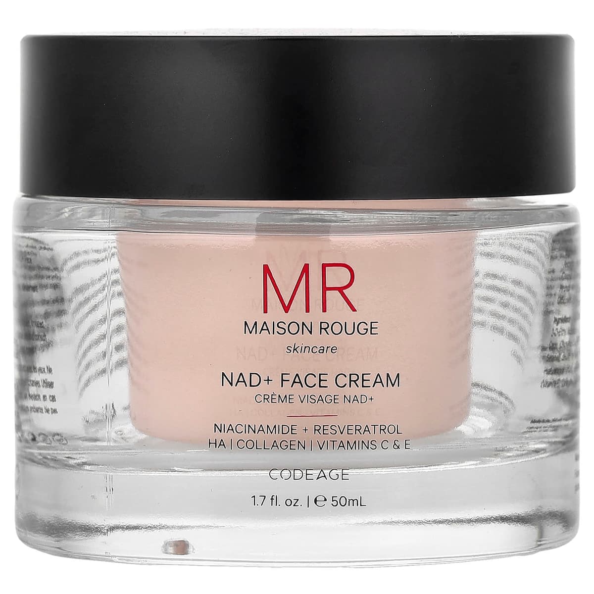 Codeage Maison Rouge Nad+ Kasvovoide - 50ml