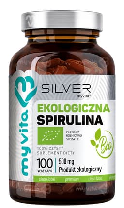 MyVita - Organic Spirulina 600mg